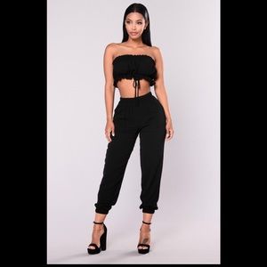 Fashion Nova- Have Fun Joggers